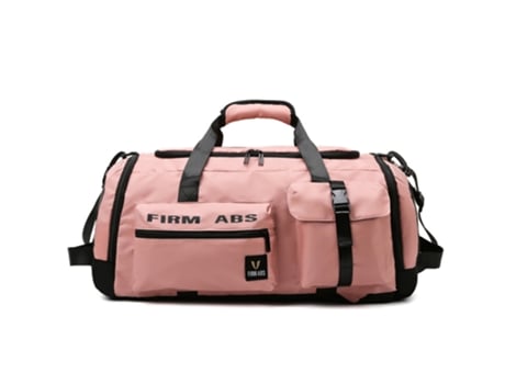 Bolsa de deporte Fitness (rosa melocotón)