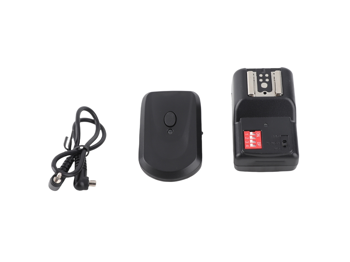 Disparador de flash inalámbrico y accesorios universales Speedlite para cámaras y vídeos.