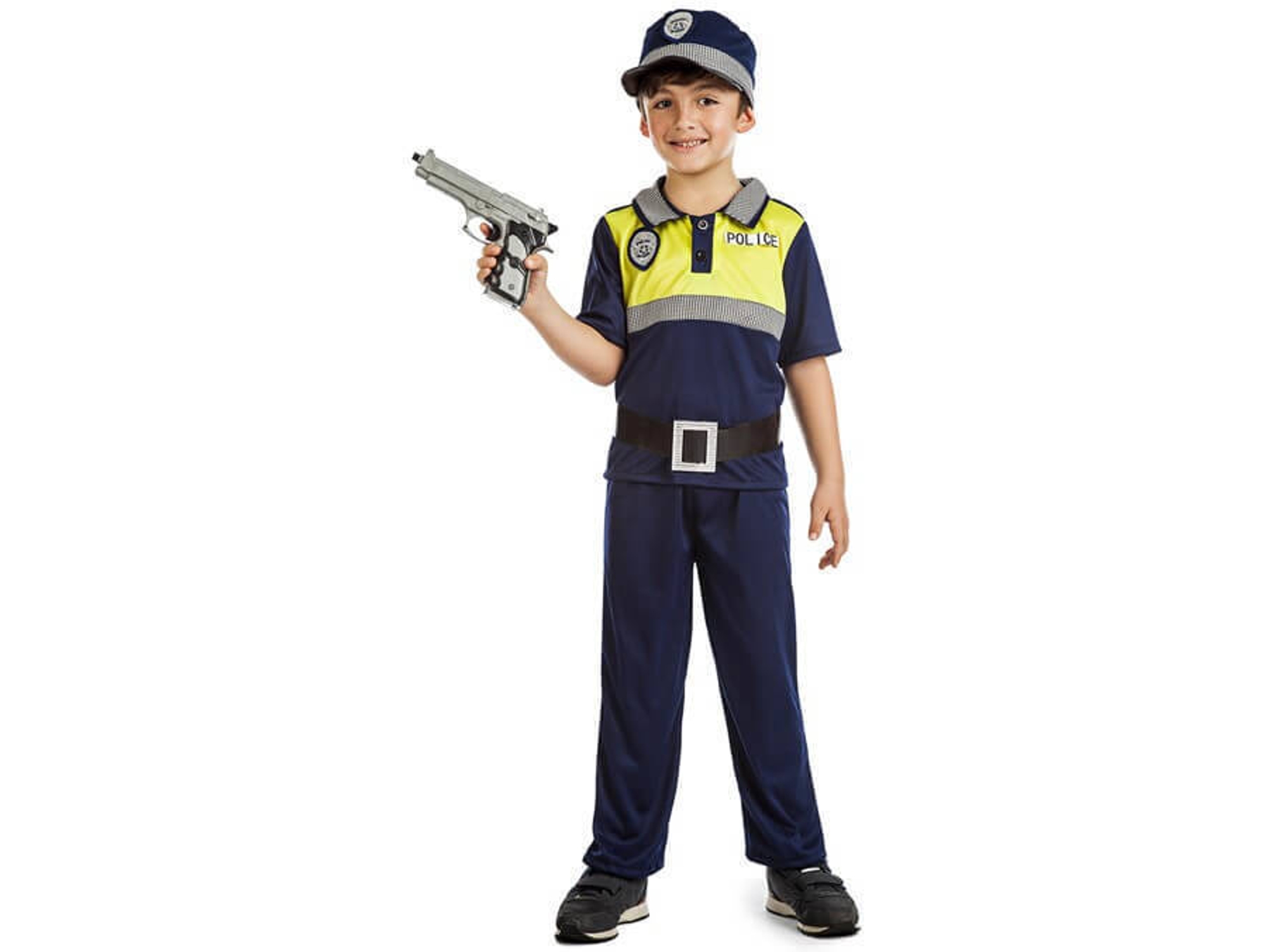 Disfraz de Niño DISFRAZZES Policía Local Infantil (Talla: 7 a 9 años)