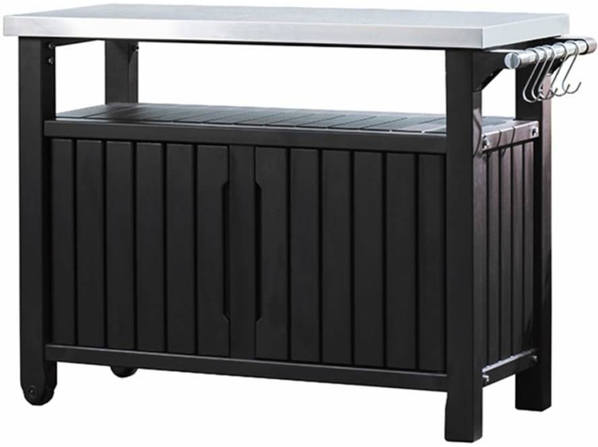 Mesa Jardin KETER Negro Plástico