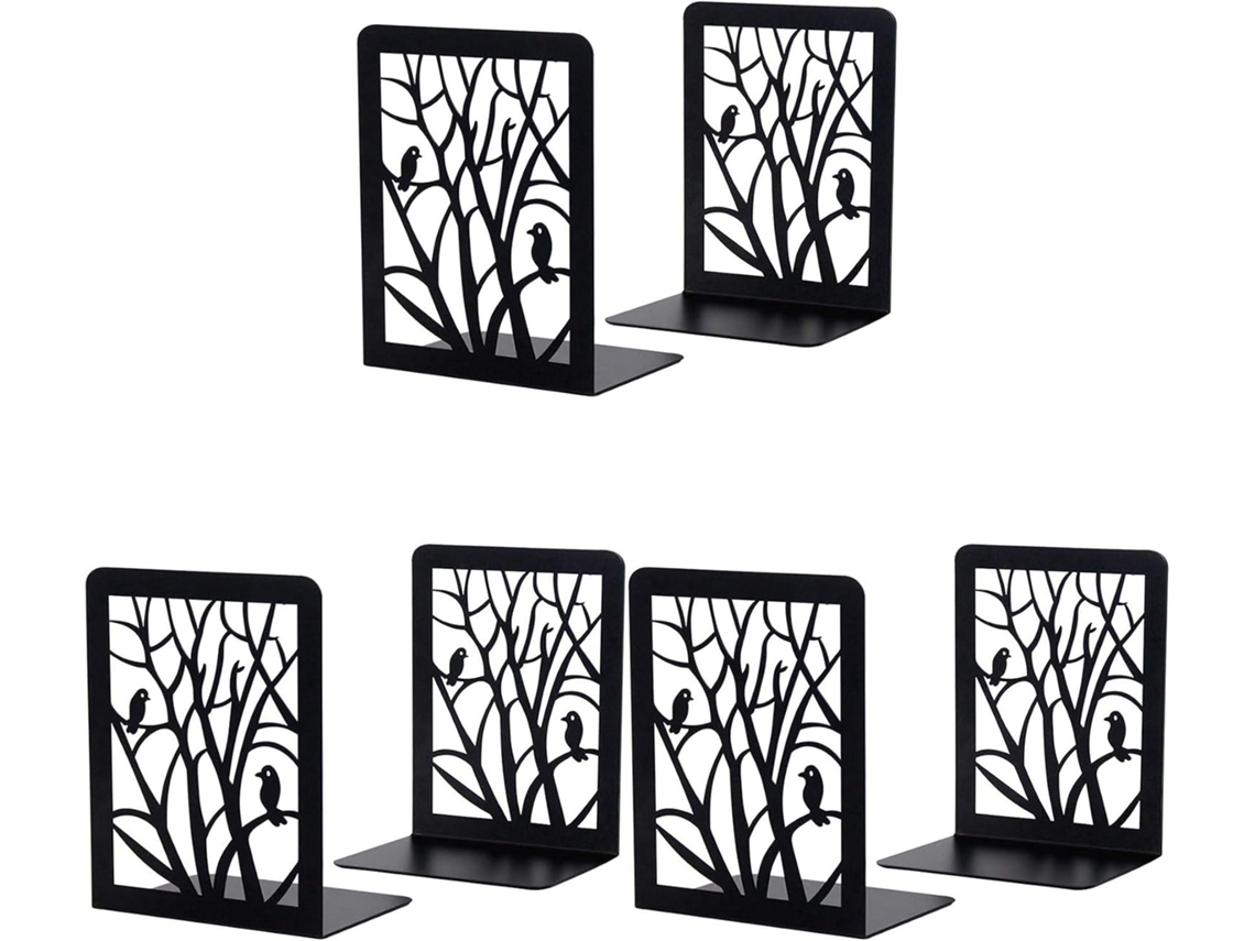 Sujetalibros, Libro Para Estanterías, Sujetalibros Decorativos, Escuela O