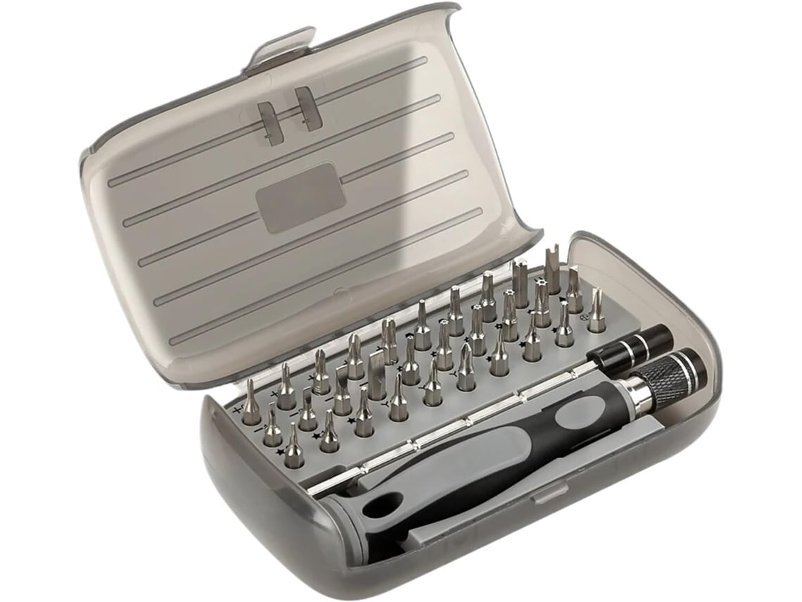 Juego De Tournevis Precision 32 En 1, Kit D'outils Manuels