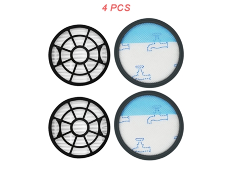 Accesorio de repuesto para Robot aspirador Rowenta Swift Power Cyclonic Zr904301, prefiltro Ro2932Ea Ro2933Ea, postfiltros