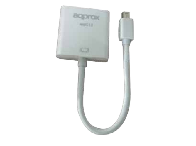 Adaptador APPROX Adaptador Mini Display Port a VGA