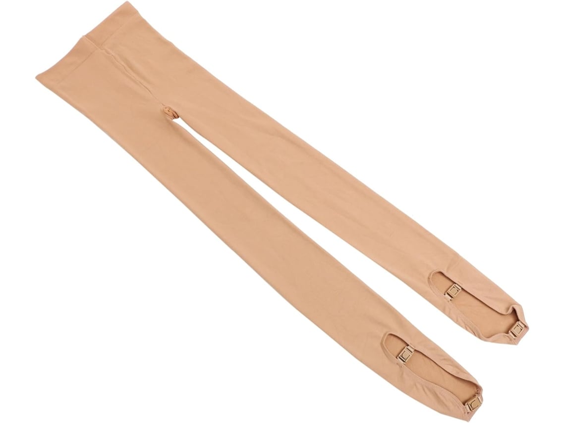 Meias-calças Grossas E Quentes Para Patinação Feminina, Com Elástico Na Ponta E Material Respirável.