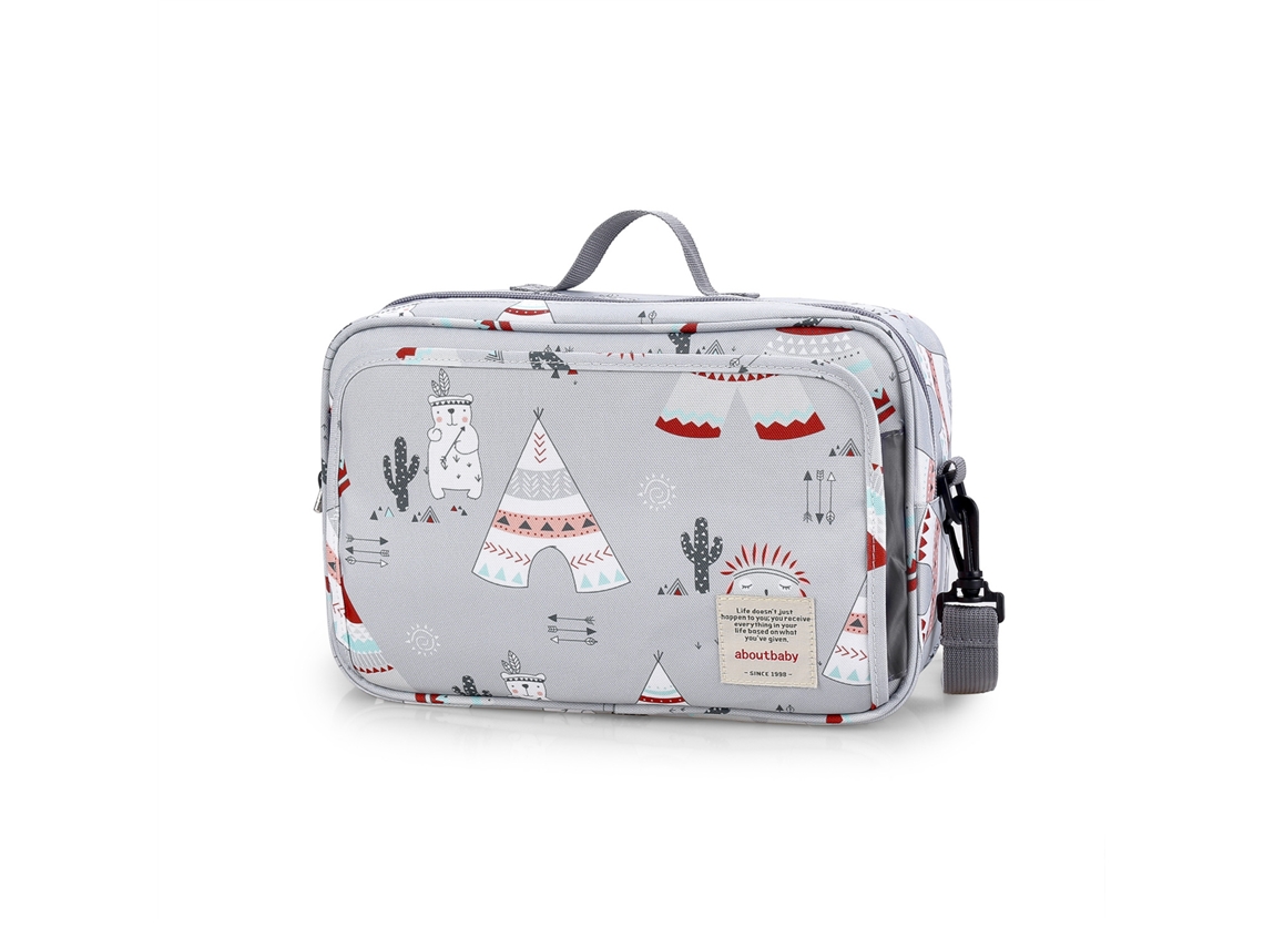 Bolsa de pañales para bebé, portátil e ideal para viajes. Estilo 6 Yunzii