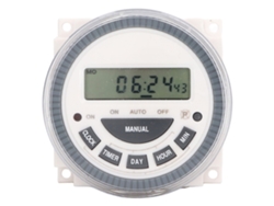 Temporizador Digital Programable De Alta Precisión Con Relé Y Control De Tiempo Ac200