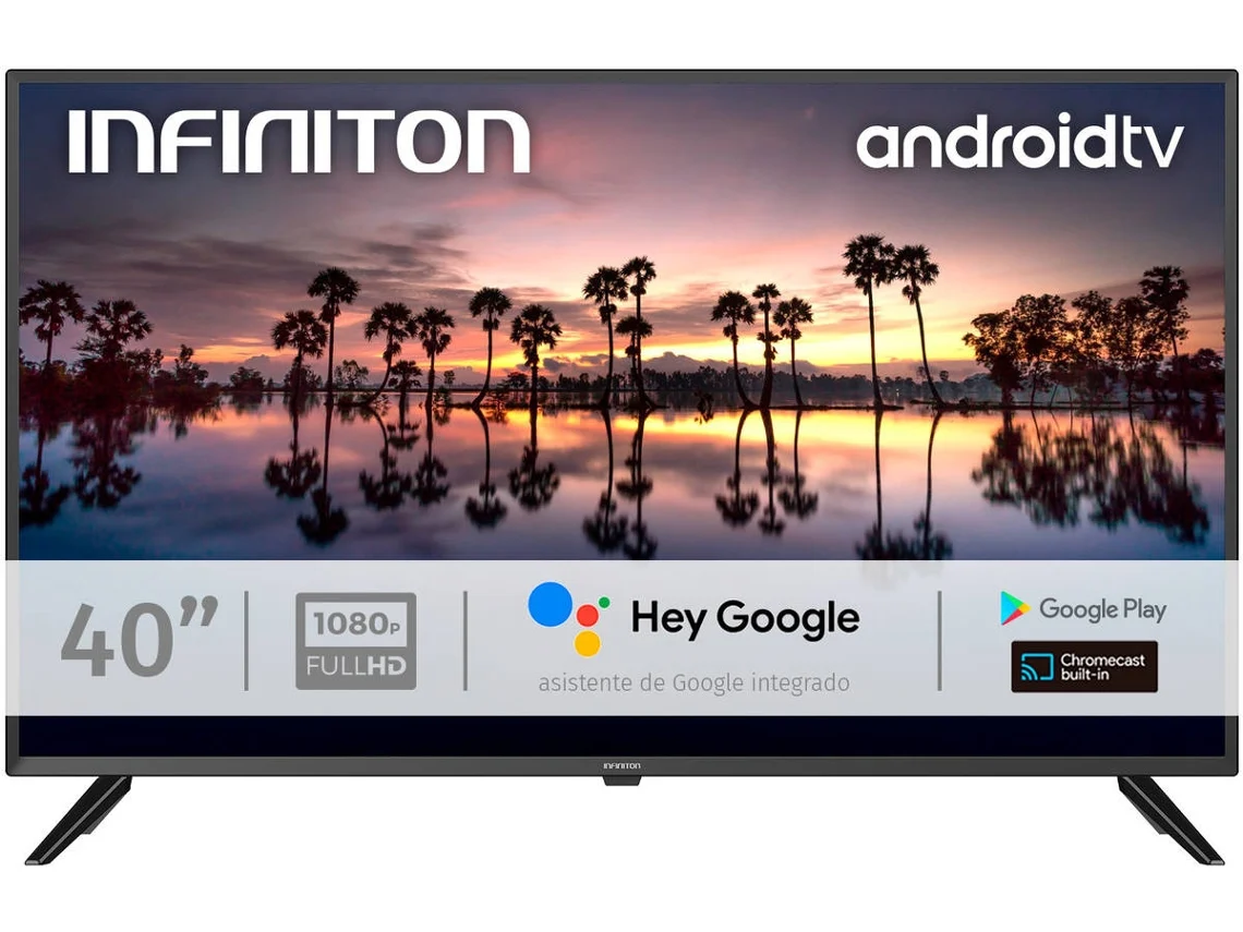TV INFINITON INTV-40MA1300 (LED - 40'' - 102 cm - Full HD - Smart Tv)