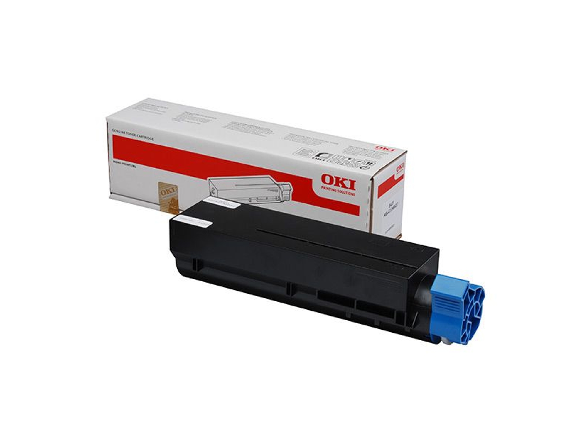 Cartucho de Tóner OKI 44992401 Negro  para B401d, 401dn, MB441, 441-L, 451, 451-L, 451W