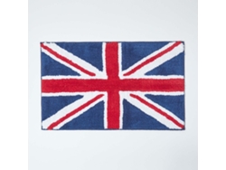 Homescapes Union Jack Flag Cotton Bath Mat