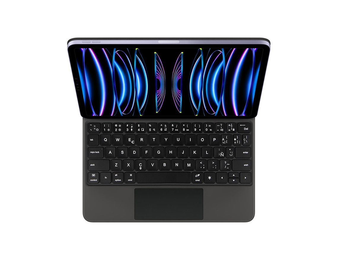 Teclado inalámbrico para iPad Pro 13 2024 Español Negro Ushion (m4)