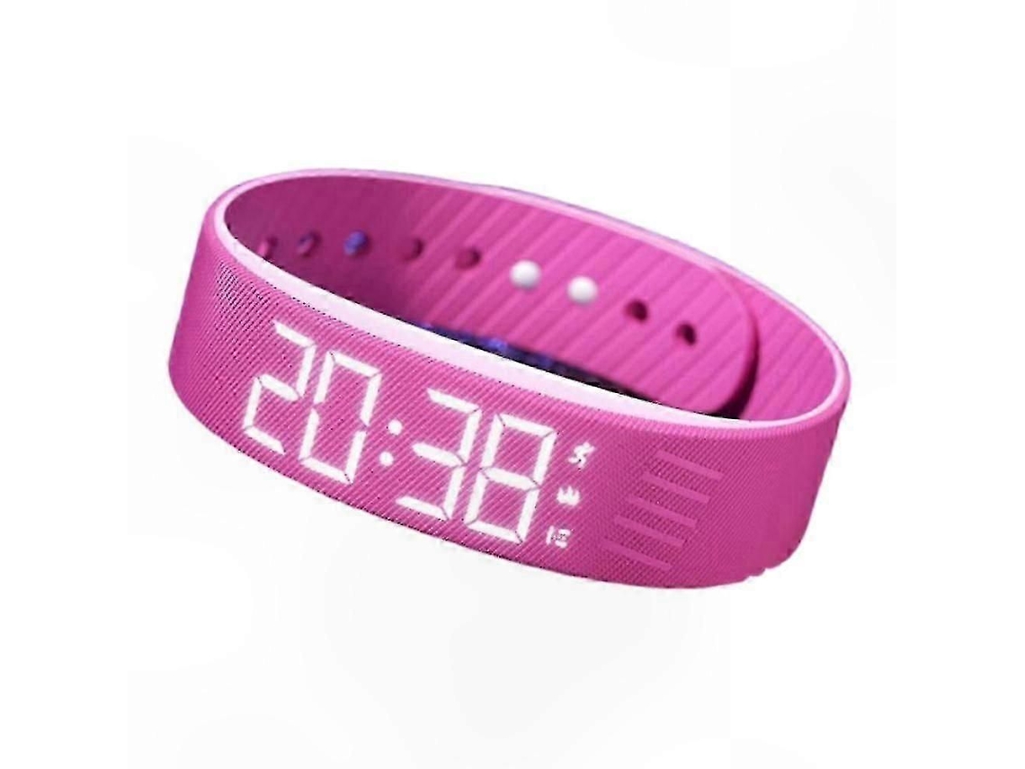 Reloj despertador vibratorio silencioso Fitsleeps: despiértate sin hacer ruido, monitor de sueño inteligente.