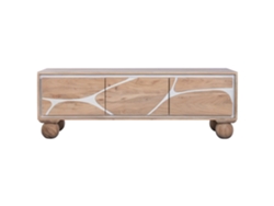 Mueble Tv Acacia 145x40x50cm