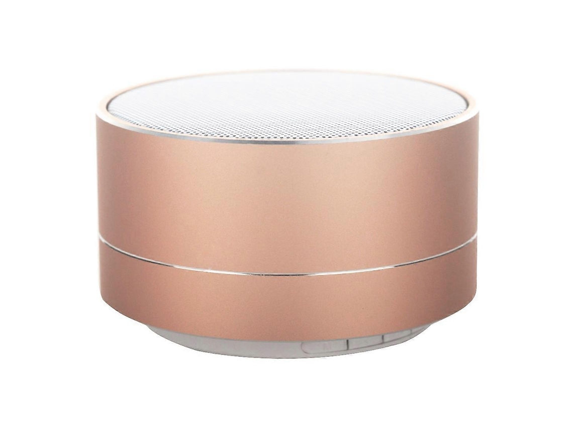 Mini altavoz estéreo portátil con Bluetooth y luz. Nostalgia88