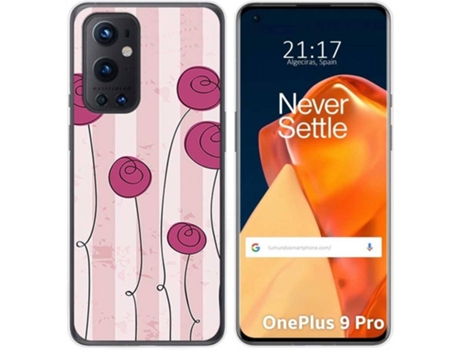 Carcasa OnePlus 9 Pro 5G TUMUNDOSMARTPHONE Flores Vintage Multicolor