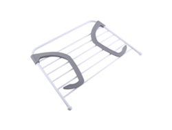 MEOIRUERY Secador de Ropa Plegable Multifunción Perchero para Secado de Ropa para Hogar Interior Exterior Gris