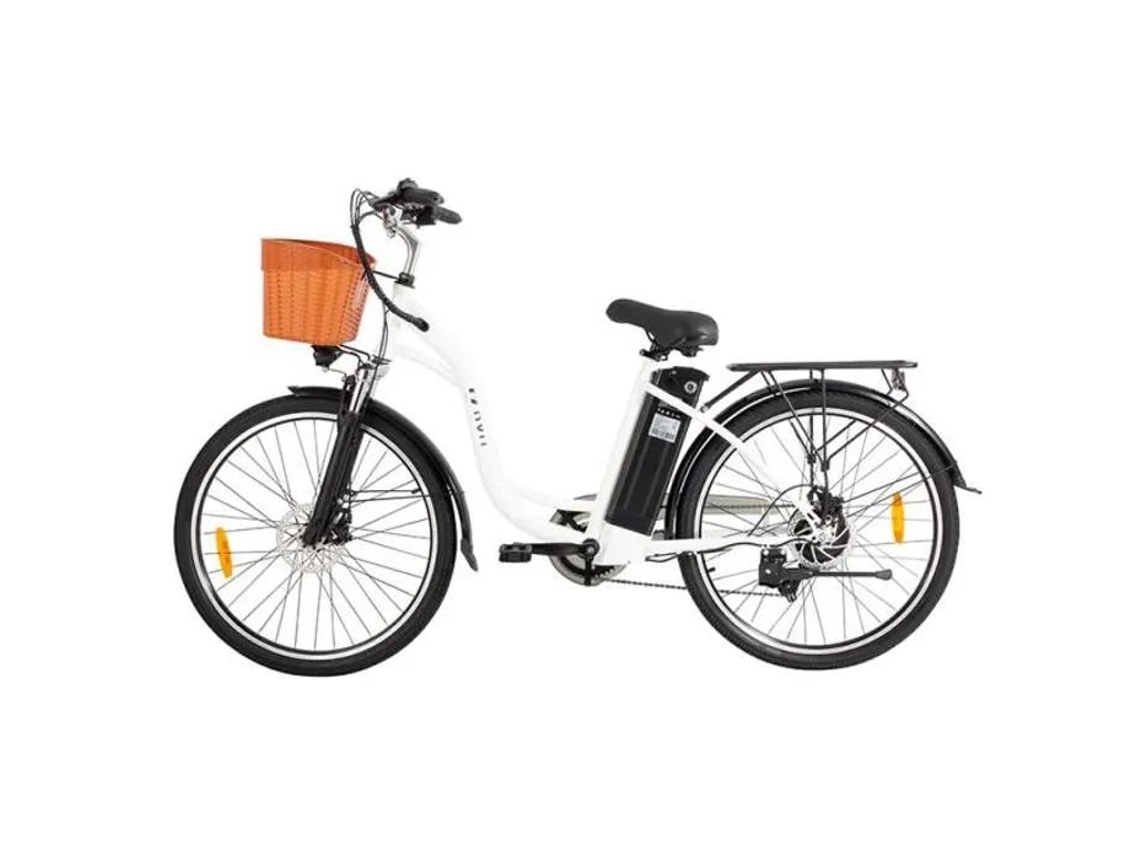 Bicicleta eléctrica DYU C6 250W 12.5Ah 36V blanca