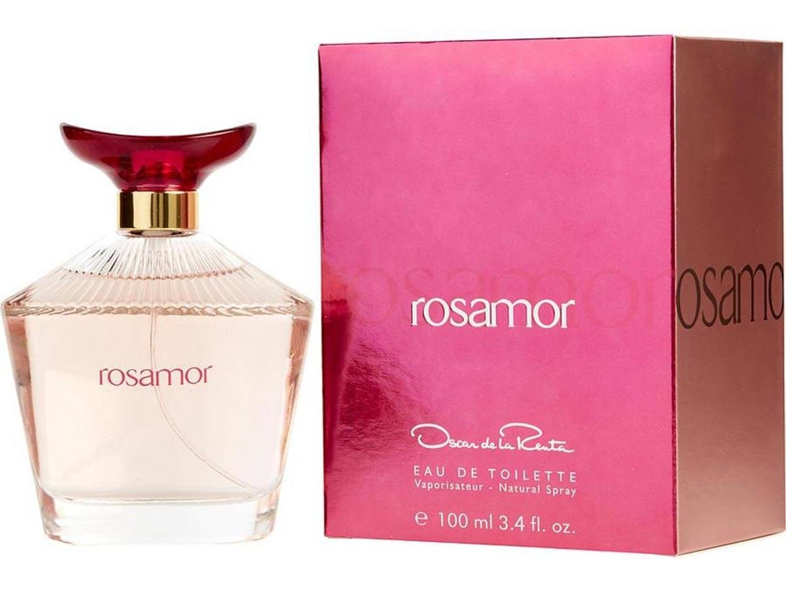 Perfume OSCAR DE LA RENTA Rosamor Edt (100 ml)