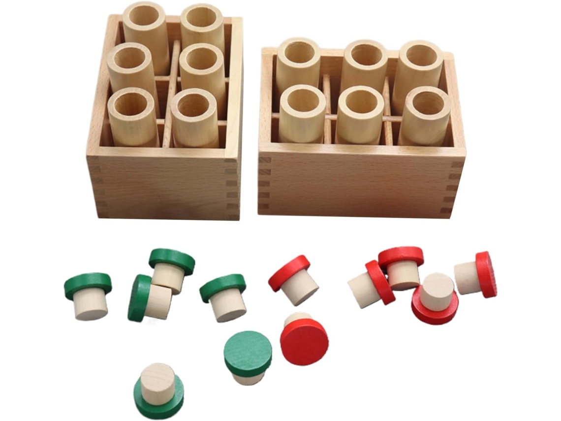 Cilindros de sonido Juegos sensoriales educativos e interactivos Cilindros de sonido para Tr Gokoco