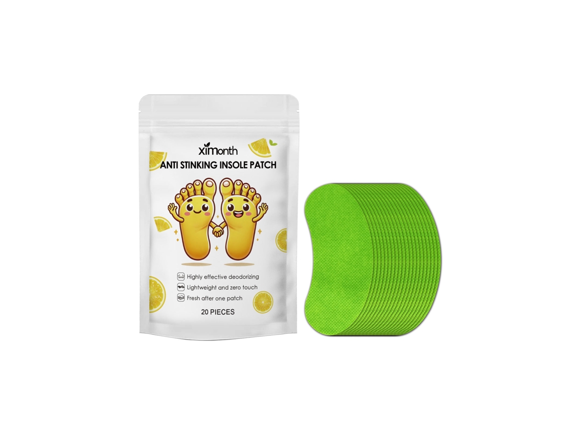 Parche refrescante para zapatos