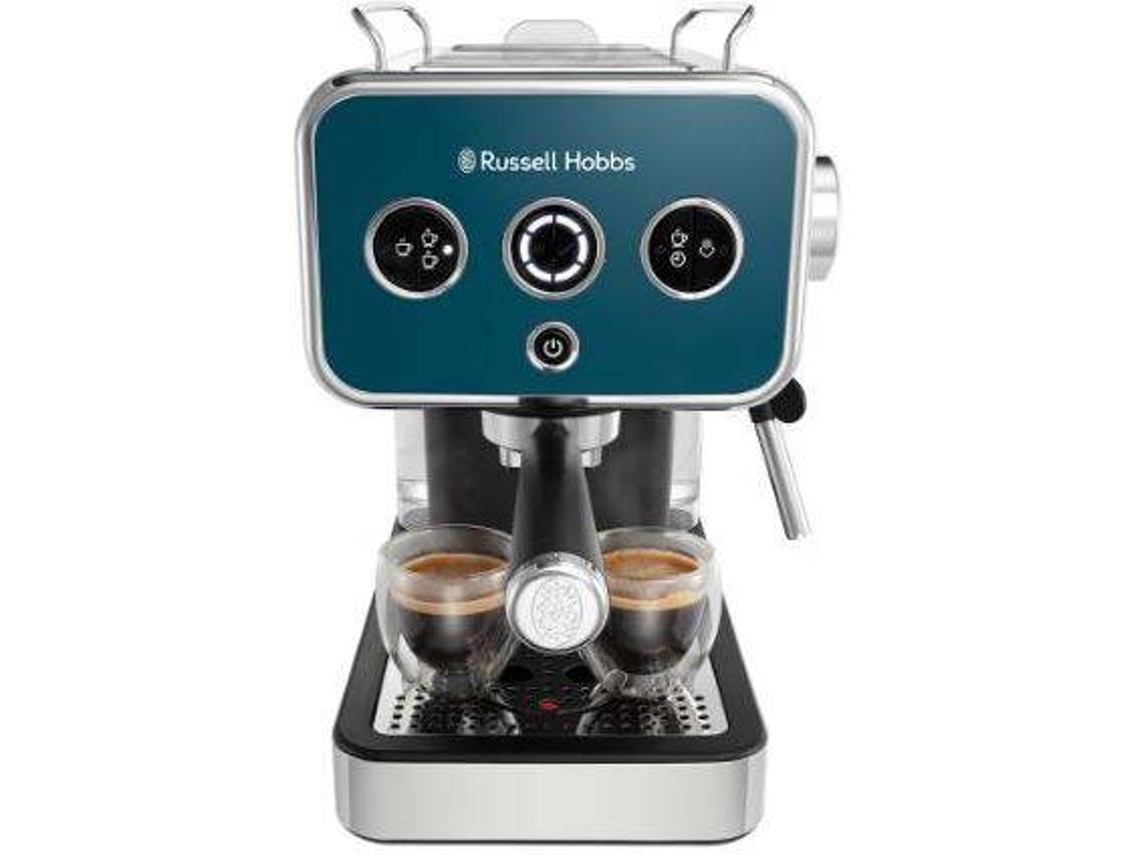 Cafetera RUSSEL HOBBS Distinctions Ocean Blue 26451-56 (15 bar)