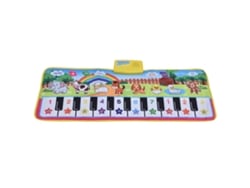 Ats-colchón Musical Infantil Anti-deslizante Estable Plegable Teclado Juguete De Baile Educatsivo Para Niños
