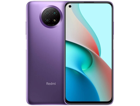 Smartphone XIAOMI Redmi Note 9 5G (6.5'' - 8 GB - 128 GB - Verde)