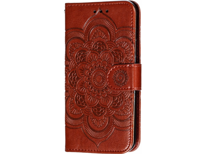 Funda iPhone XS Max WISETONY Befospey-355 Marrón