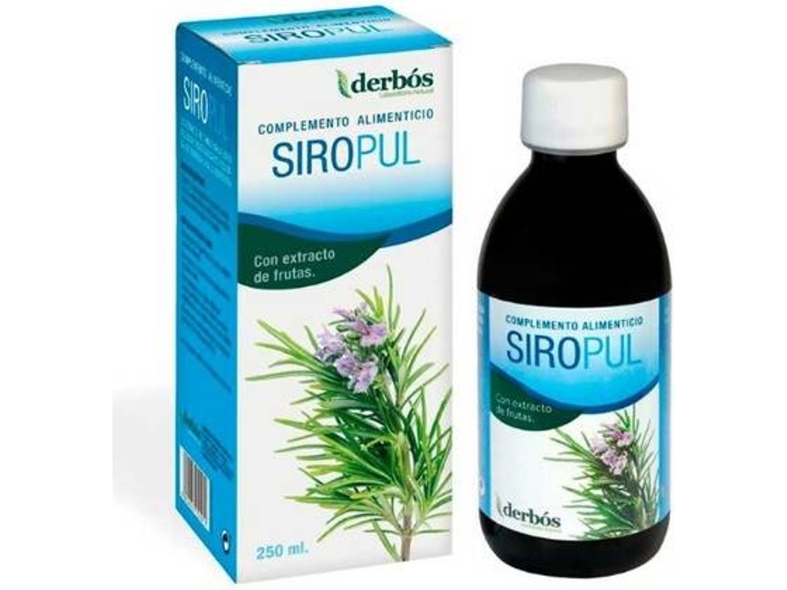 Complemento Alimentar DERBÓS Siropul (250 ml)