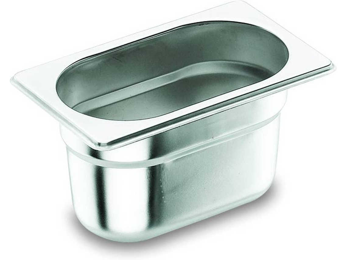 Bandeja LACOR Container Inox 18/10 (32,5x17,8x4 cm - 1 Und)