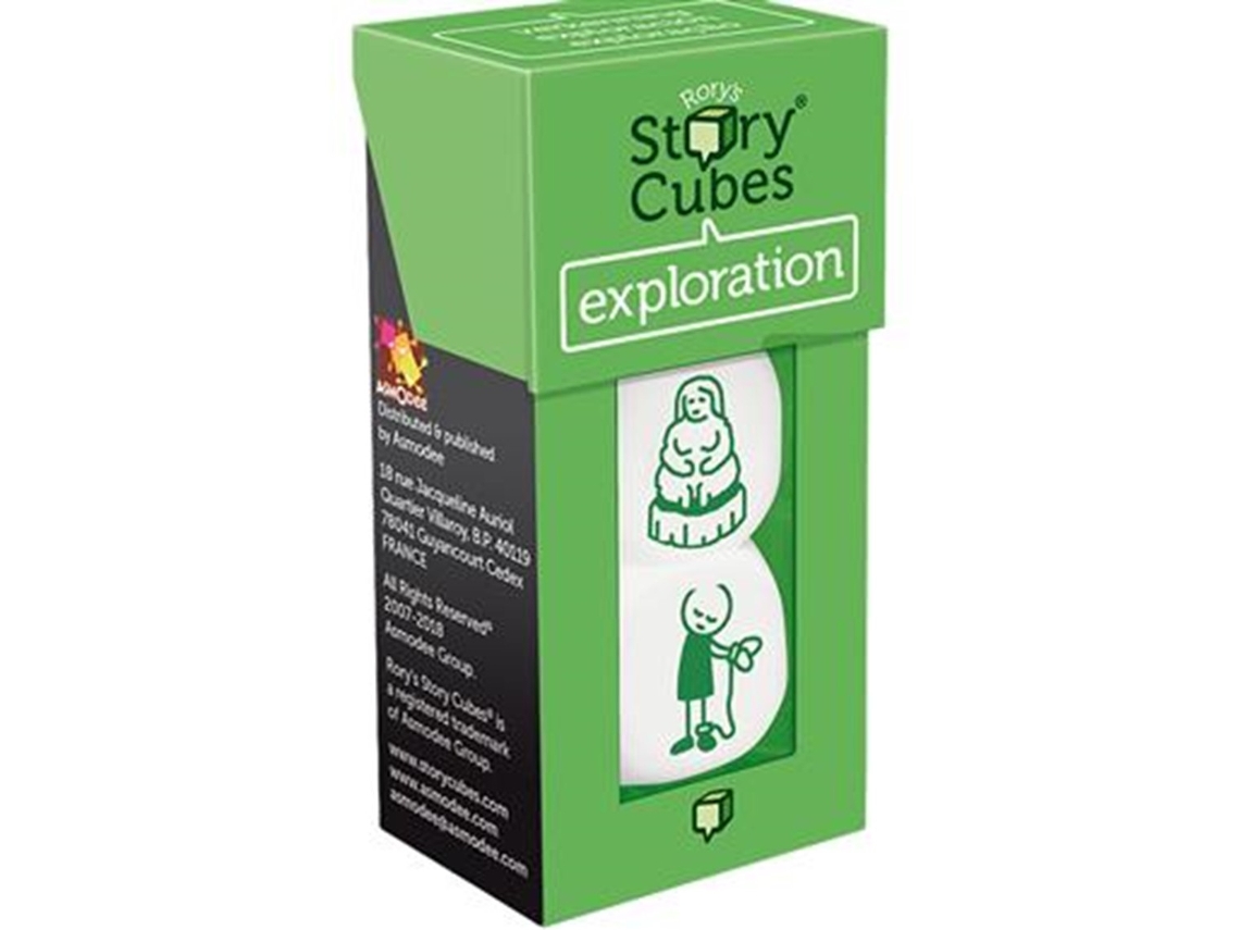 Juego de mesa Ml Exploration Story Cube Pegi 8 Games