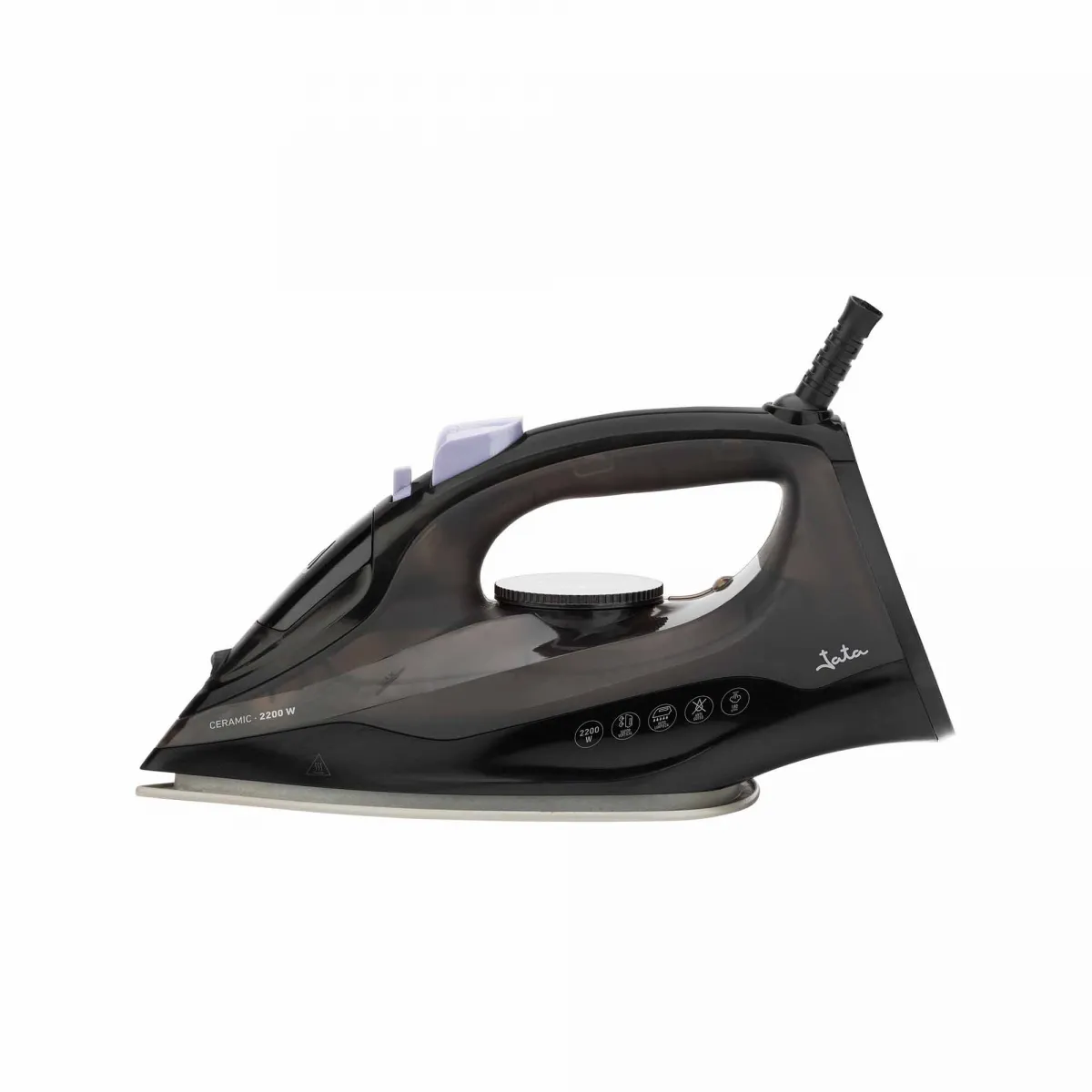 Plancha De Vapor Jata Jepl2241 Con Suela Cerámica. Vapor Vertical. Vapor Extra. 2200 W