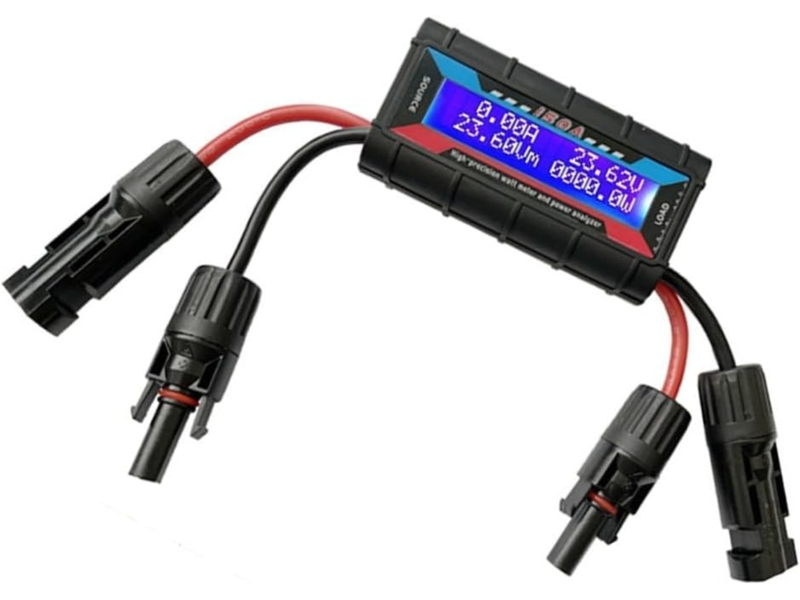 4.8-60 Solar (200 Analizador De Potencia Para Aeromodelos, Detector De