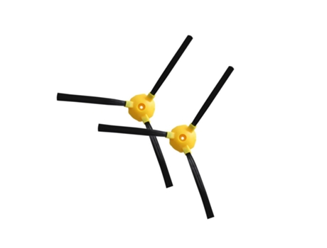 Cepillos laterales para Robot aspirador Haier T322 Swr-T325 T325 T320 Swr T322, piezas de aspiradora robótica, accesorios