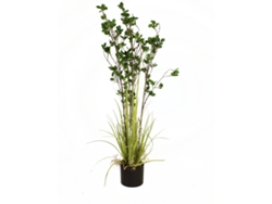 Planta Artificial EUROPALMS Evergreen Shrub (Verde - 120 cm)
