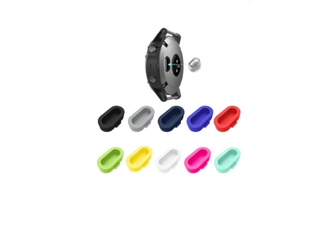 Tapón antipolvo para reloj, tapones para cargador de reloj, para Garmin Fenix7/6/5 Seri INF