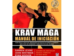 Libro Krav Maga.Manual De Iniciación de Darren Levine (Español)