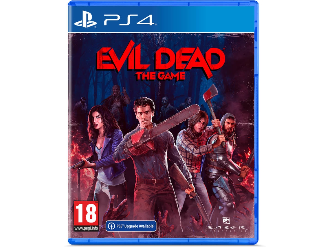 Juego PS4 Evil Dead: The Game
