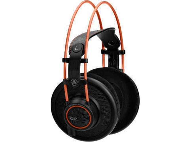 Auriculares con Cable AKG K712 PRO (On Ear - Micrófono - Negro)