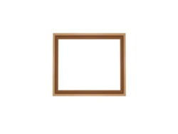 Marco empotrado Nordlinger Pro 50 x 60 cm 42 x 14 mm FSC 100