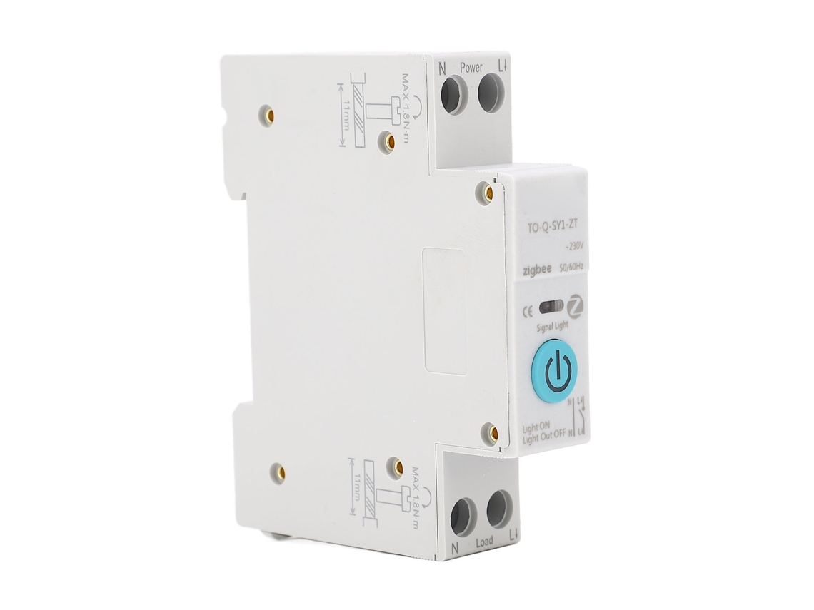 2026dz-interruptor De Circuito Inteligente 1p 16a 90-240v Controle Remoto Sem Fio Para Eletrodomésticos