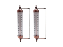 Termómetros de 10 pulgadas para exteriores, decorativos, interiores y de pared Ly Ebike