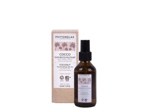 Coconut 100 ml Coco PHYTORELAX LABORATORIES