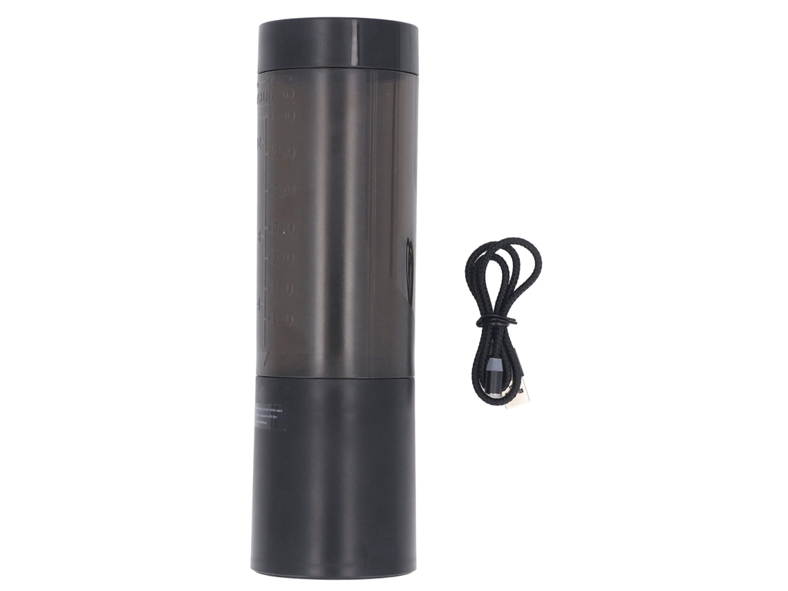 Batidora Portátil Recargable Por Usb De 450 Ml Con 6 Cuchillas De Acero Inoxidable Para Batidos Y Licuados.