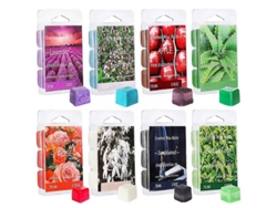 8 piezas de cera perfumada derretida. ALLINLESS