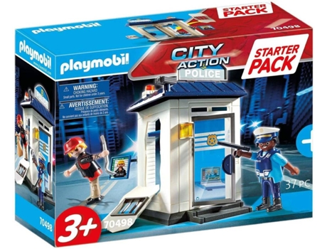 PLAYMOBIL City Action 70498 conjunto de muñecos temáticos para Niños