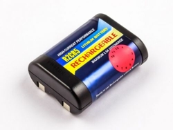Batería Indigo Bird 500mAh 6V para Cámara Canon EOS 1V, EOS 1V HS, EOS 3 - 2CR5