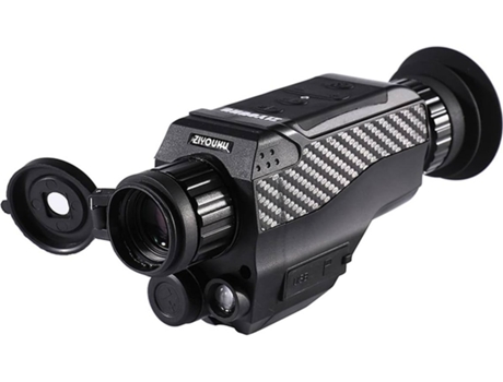 Prismáticos ENKERS Práctico telescopio de visión nocturna 5X40 Rango de visión nocturna infrarroja digital no térmica con cámara de video Monocu-Ne...