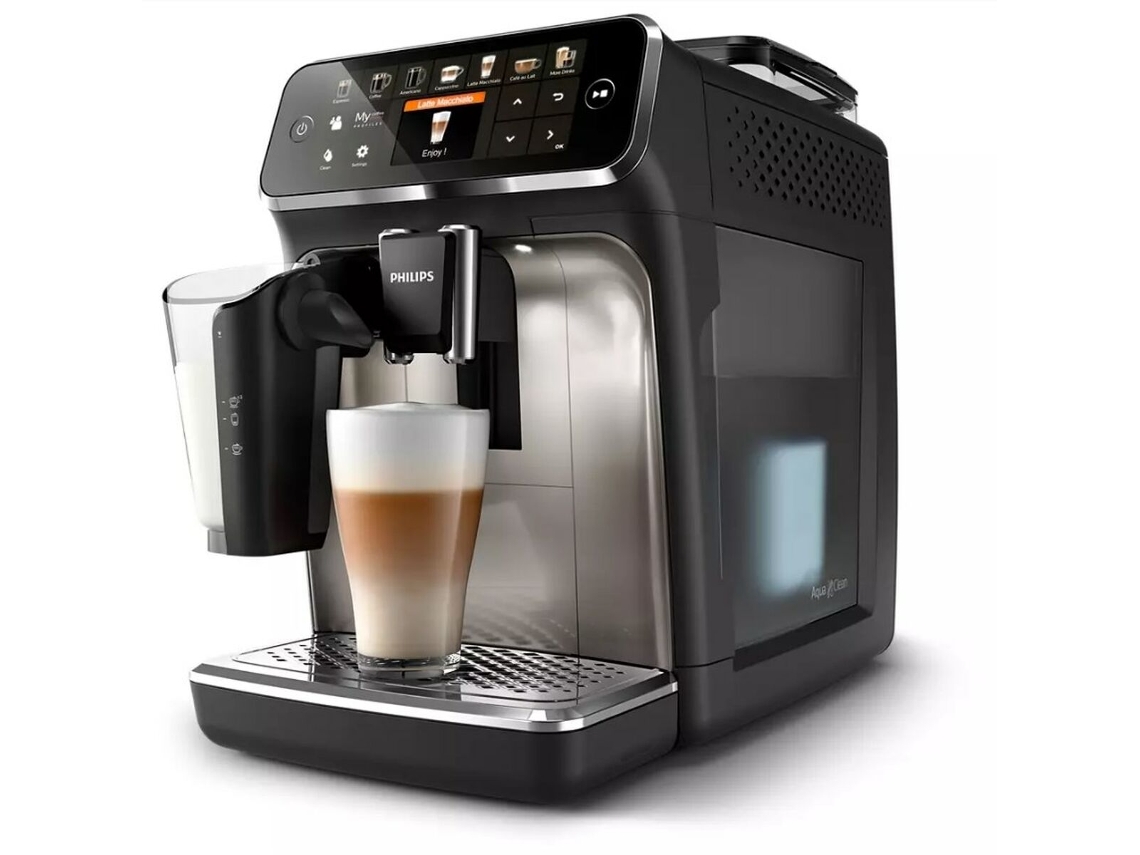 Cafetera Superautomática PHILIPS EP5547/90 Negro Cromo 1500 W 15 bar 1,8 L