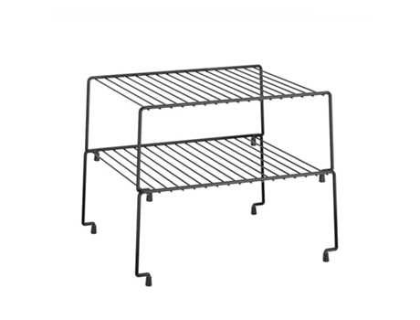 Set 2 Estante METALTEX Level2 Serie Lava Touch-Therm